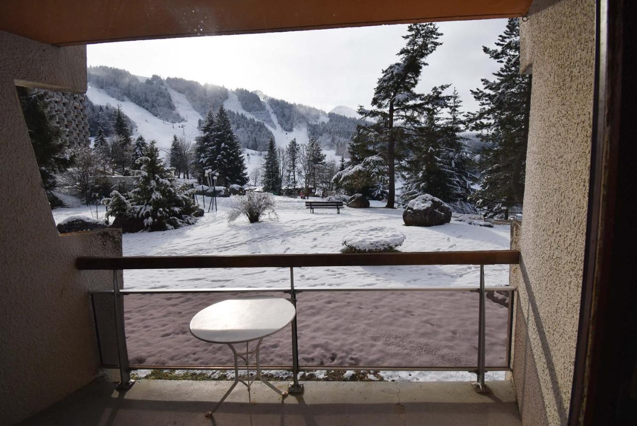 Les Balcons De Villard, Studio Chaleureux 4-6 Pers 50M Des Pistes, Balcon Expose Sud, Draps Non Compris Villard-de-Lans Exterior photo